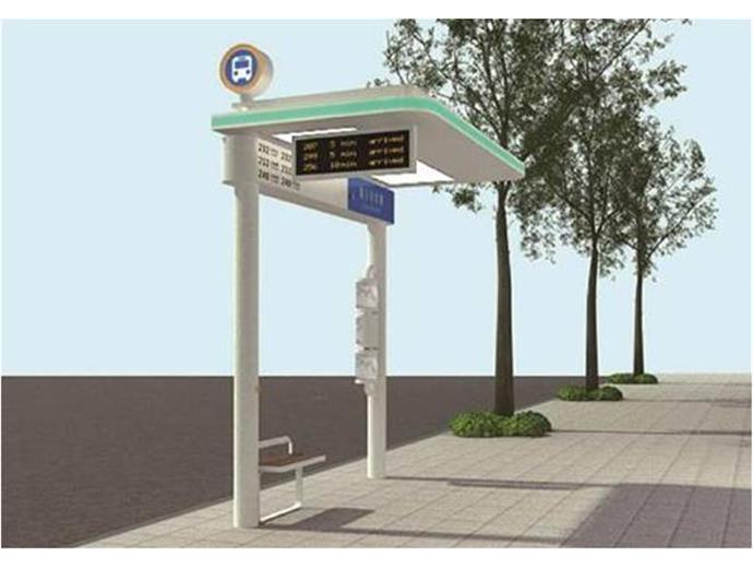 交通建設融合創意設計　等車便利又趣味