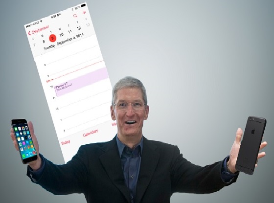 iPhone 6亮相利多 蘋果概念股正夯