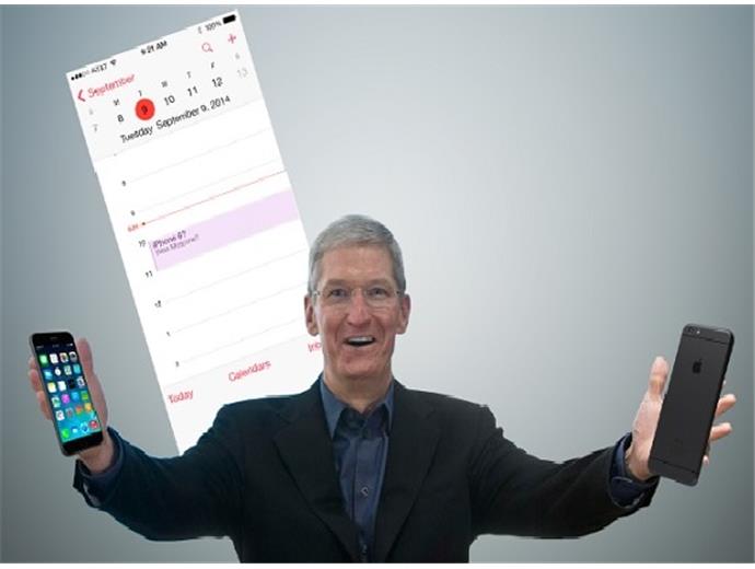 iPhone 6亮相利多 蘋果概念股正夯