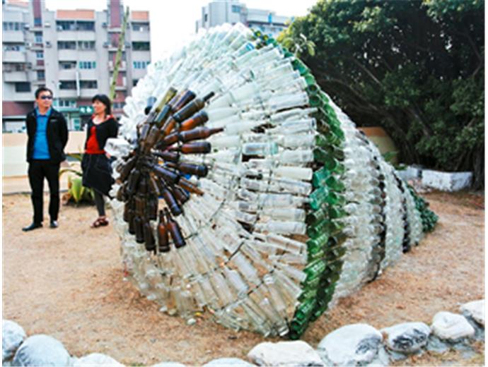 台南水岸藝術節 點亮運河環保登場
