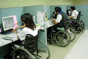勞動部辦理身障特考錄取人員就業說明會