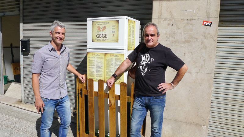 團結冰箱，解決西班牙的浪費食物問題