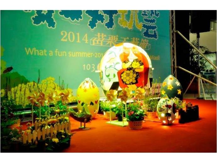 苗栗工藝節　體驗手作推廣在地文化