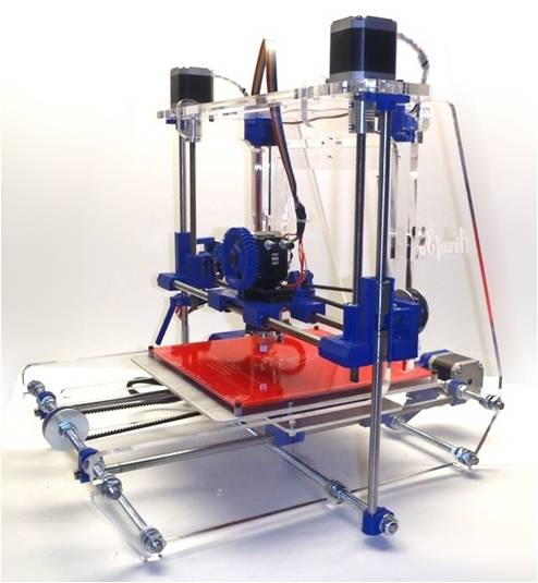 亞馬遜3D列印商店　將想像化為現實