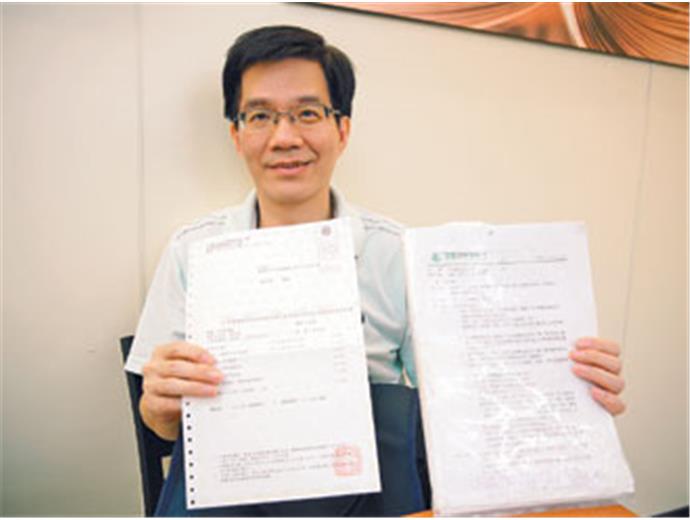 為了妻女  49歲張子斌放棄主管轉考公職