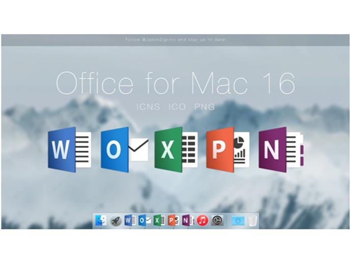 Office 2016 Mac預覽版完整功能免費下載   