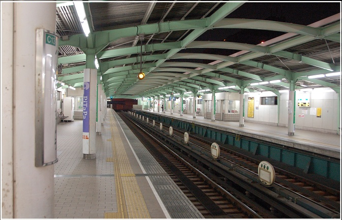 日本車站積水，水「超清澈」