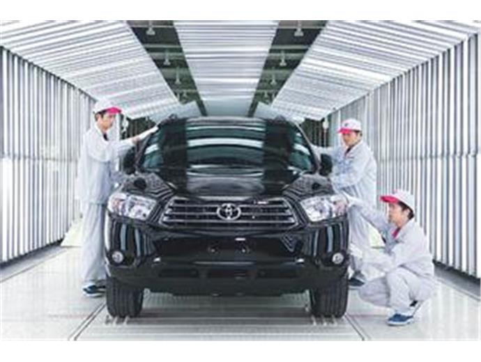 Toyota 推出智慧行系統  讓行車更安全 更便利 
