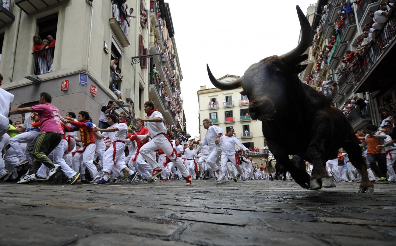 西班牙節慶 -《San Fermin》與奔牛節