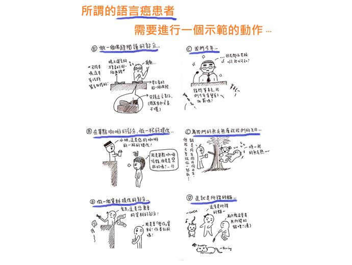 「語言癌」是病嗎？