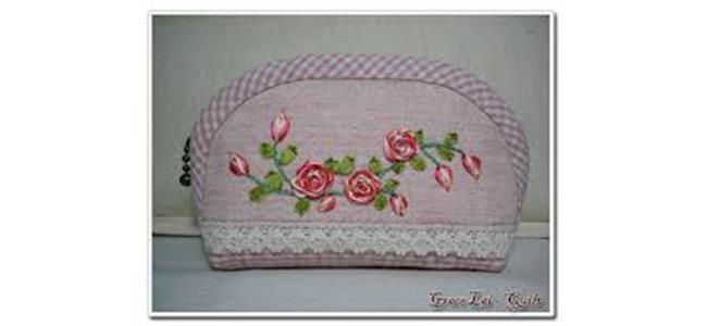 緞帶刺繡介紹 緞帶刺繡介紹