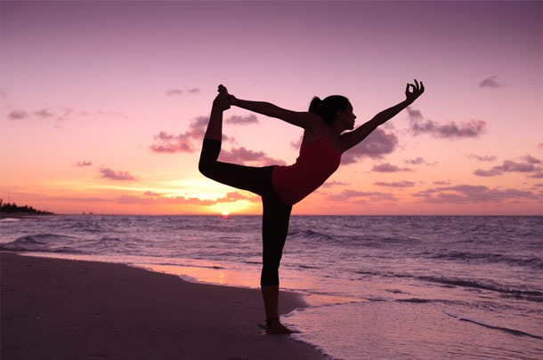 瑜珈放鬆身心靈　健康雕塑完美體態