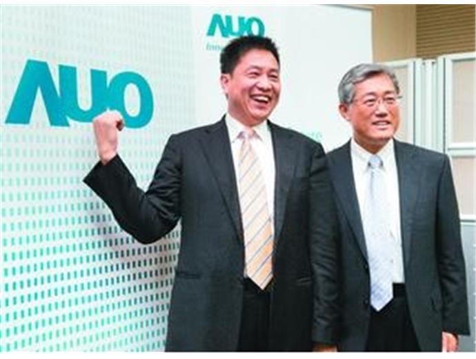面板雙虎不斷釋放利多 股價漲不停