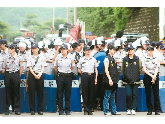 四等警察特考 報到女性創紀錄
