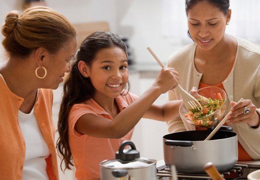 讓孩子參與烹飪 健康又快樂